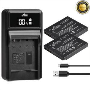 DMW-BCK7 NCA-YN101G 배터리 및 LED 충전기 파나소닉 루믹스 DMC-FP7