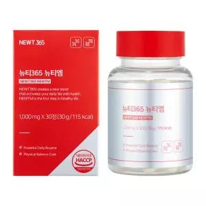 뉴티엠 뉴티365 근합성 아미노산 류신 근육 단백질 합성 30정 1개