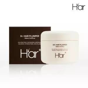 하아르 계란유래 단백질 닥터헤어플럼퍼 헤어팩 트리트먼트 1개 150ml
