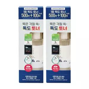 라운드랩 1025 독도 토너 500ml+100ml 대용량 기획 스킨 2개