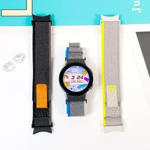 엔터콘 갤럭시워치 6 5 4날개형 트레일 루프 밴드