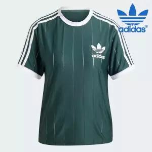 아디다스 여성용 반팔티 /d6- IY7230 / 3 S PNST TEE 우먼스 아디컬러 3S 핀스트라이