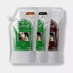 롬복 헤나 새치염색약 500ml 2제