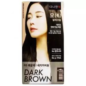 다나한 모 칼라크림 N3 흑갈색