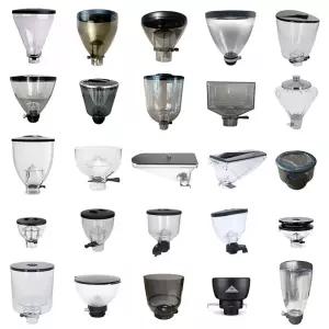 그라인더 원두 호퍼 EK43 용기 호환 교체용품 mahlkonig 800g 전용 K30 트