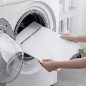 빨래쥬아 니트 사각 점퍼 세탁망 메쉬 대형 대형빨래망 대용량빨래망