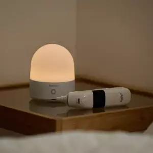 붐케어 귀 체온계 써모 라이트 조명