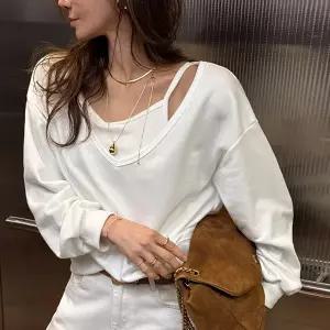 [난닝구] 유텔브 브이넥맨투맨나시세트