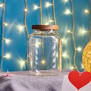 학종이보관병 유리병 소망병 학천마리 선물용 빈병 종이학