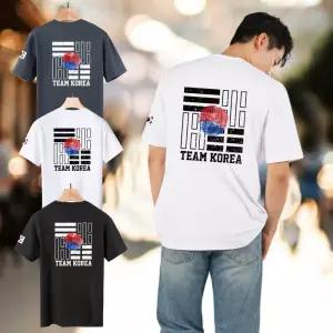 대한민국 태극기 반팔티 로카티 아미 군인반팔 AS-태극기코리아