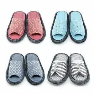 국산 DXV963L6 고급 초극세사 청소슬리퍼 거실실내화 발걸레