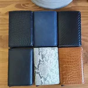 슬라이딩 카드지갑 명함지갑 원터치 팝업 미니지갑 얇은지갑 휴대용 남성용 여성용