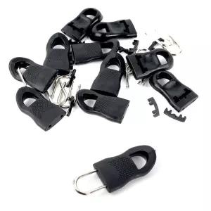 자크 수선 만능 지퍼 후크 10개입 고리 셀프교체 손잡