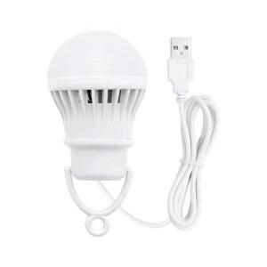 3W 5W 7W USB 램프 전구 조명 텐트 야외 LED 랜턴 비상 캠핑 전원 휴대용 독서등