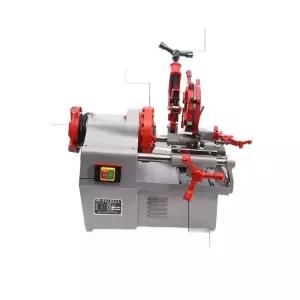 파이프미싱기 가공기 밀링기 나사 절삭기 수도관 스레딩 배관 절단기 소형 스틸