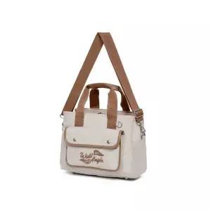 [와이드앵글](광주신세계)(WWP26B05) 여성 CO 캐주얼 아웃포켓 멀티 토트백