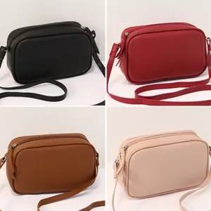 탄탄한 소재 베이직 디자인 스퀘어 미니 크로스백백 숄더백 여성백 토트백 가방 백팩 다이어리케이스 스마