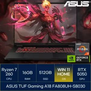 ASUS TUF Gaming A18 FA808UH-S8030 (WIN11)_마우스+장패드+백팩증정 AN