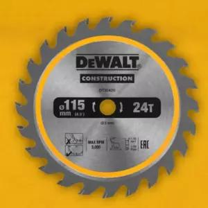 목공 원형톱날 24 115mm 원형 용톱 교체용 금속 나무 디워트 기계 목재