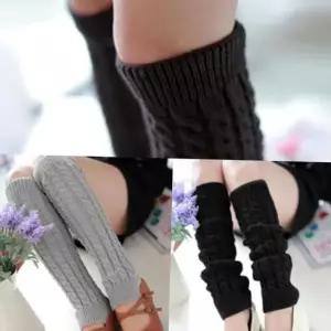 발토시 니트 레그워머 다리보온 토시 종아리워머 방한