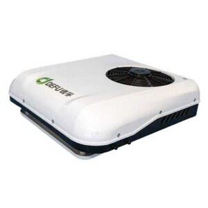 24V 카라반 1 자동차 로터 천장형 화물 72V 무시동에어컨 일체형 에어컨 48v 48 분리형 12V 흰색 에어콘