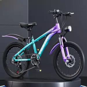 중학생 자전거 22인치 바구니 경량 여성용 저학년 성인용 입문용 화이트핑크 청소년 산악 학