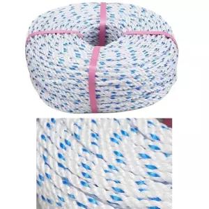 포장용 막끈 현수막끈 8mm 밧줄 로프 100M 타프줄 텐트 노끈 나일론끈 농업용끈