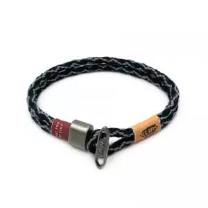 [클립스어반]  로이드 블랙 남자 실팔찌