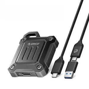 mSATA USB SSD 3.2 외장 C타입 케이스