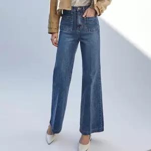 [레코브] 스트레이트핏 포켓 데님 팬츠(LK61D3DP504X)