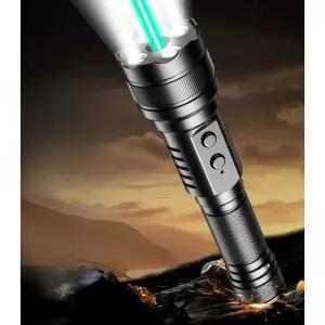 레이저손전등 레이저후레쉬 랜턴 레이저포인트