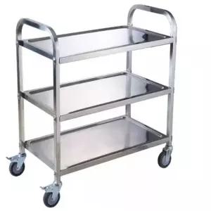 대형 식당 캐리어 서빙 배달 카트 이동식 계단카트