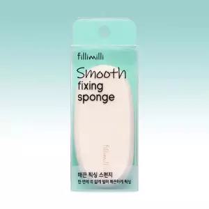필리밀리 스펀지 퍼프 파운데이션 블러셔 매끈 픽싱 1개 MNS