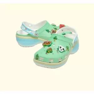 [크록스]동물의 숲 클래식 클로그 캐릭터 키즈 유아 아동 샌들 210113-90H 729851