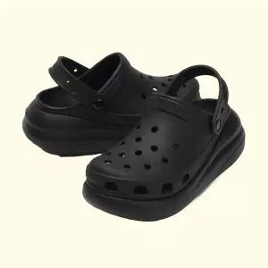 [크록스]크러쉬 클로그 성인 샌들 블랙 207521-001 729829