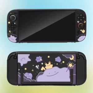 닌텐도 스위치2 포코피아 포켓몬스터 보호 케이스 세트 조이스틱 컨트롤러 보호용 메타몽 커