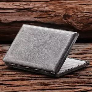 케이스 빈티지 고급 구리 황동 파우치 담배갑 메탈