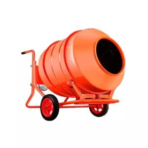 전동 원형 시멘트 교반기 콘크리트 믹서기 드럼통 통