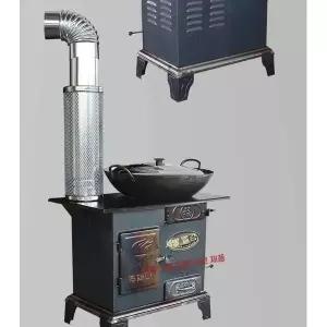 캠핑용화목난로 대형주물 소각겸용 스토브 화목난로 야외용 캠핑난로