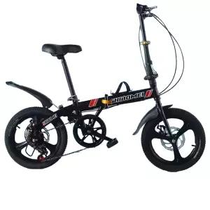 접는자전거 12인치 폴딩 경량 출퇴근용 접이식자전거 소형