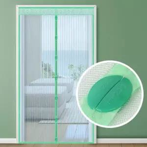 방문방충망 현관모기장 문 자석 대형 방충문 거실모기 모기장 자석모기장