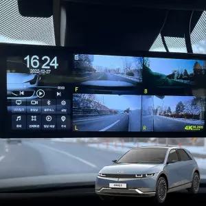 아이오닉5 4채널블랙박스 호환 360에어 문콕