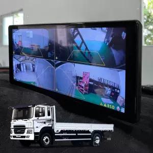 뉴파워트럭 호환 4채널블랙박스 트럭커