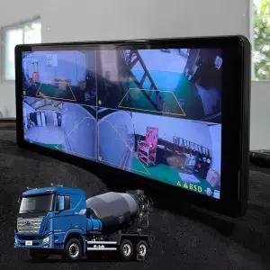 엑시언트믹서 호환 4채널블랙박스 트럭커