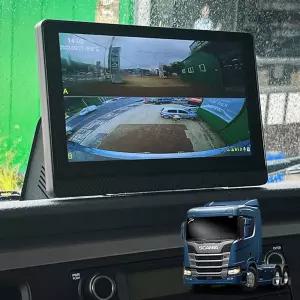 스카니아 R540트랙터 7인치 호환 제임스AD2 블랙박스