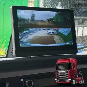 스카니아 S650트랙터 7인치 호환 제임스AD2 블랙박스