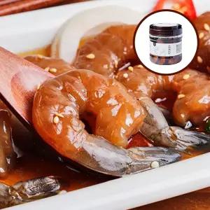 어촌명가 먹기편한 간편 밥도둑 간장 깐새우장 1kg x 1개