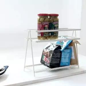주방 양념 정리 선반 주방용 좁은 공간 수납랙 싱크대 정리대