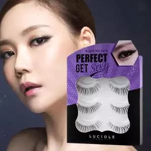 루시올래 아이래쉬 속눈썹 섹시 2박스 (8쌍) 인조속눈썹 연장