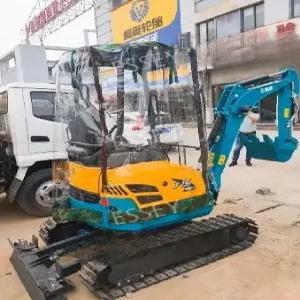 미니 비 캐노피 커버 바람막이 굴삭기 천막 포크레인